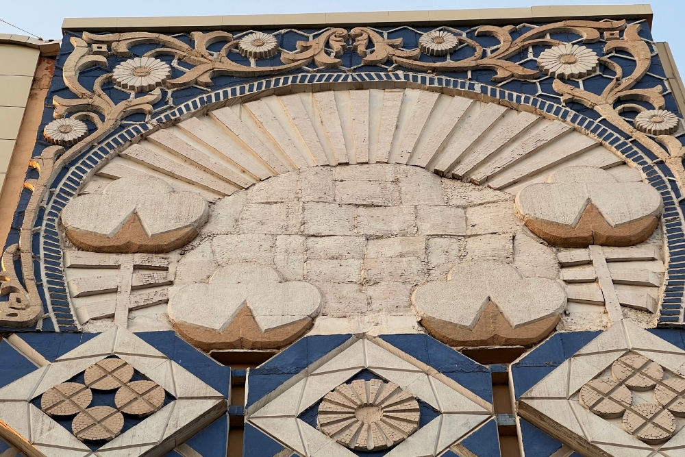 Residential building near Tashkent airport