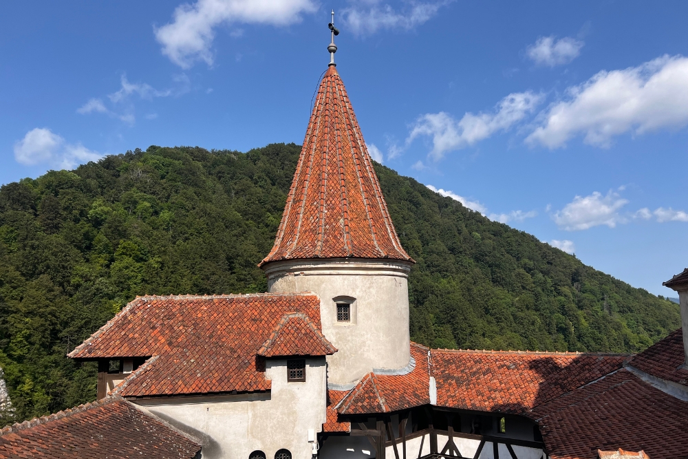 Romania – Bran Castle (Dracula’s Castle) Romania – Bran Castle (Dracula’s Castle)