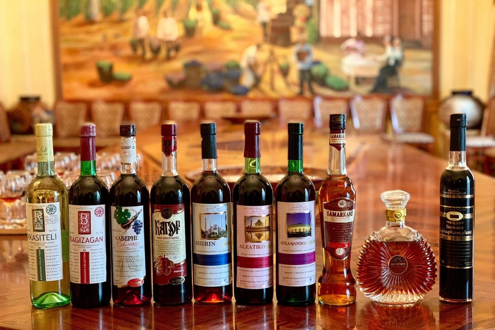 Samarkand Wine Factory (Hovrenko Winery)