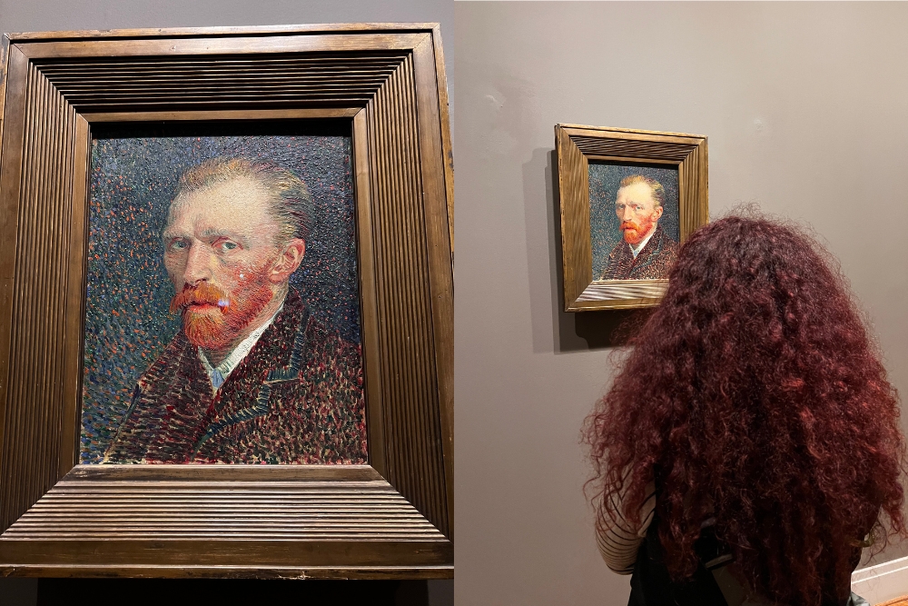 Self Portrait, Van Gogh Art Institute of Chicago Self Portrait, Van Gogh Art Institute of Chicago