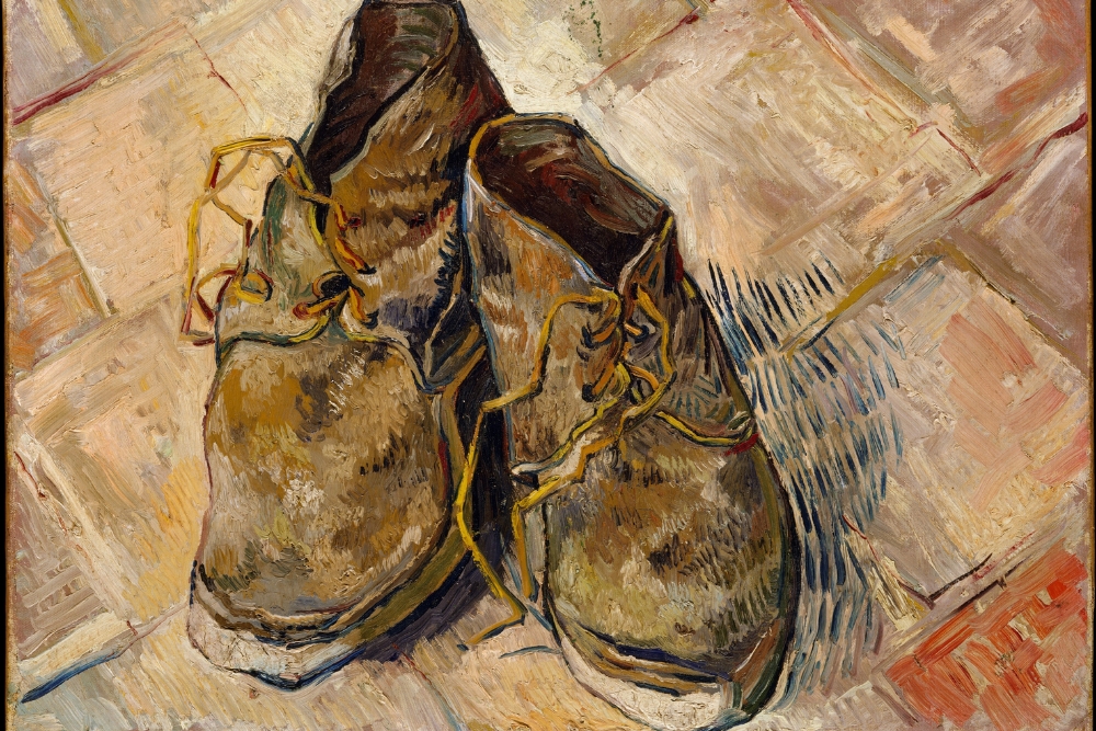 Shoes by Van Gogh, The Metropolitan Museum of Art, New York Shoes by Van Gogh, The Metropolitan Museum of Art, New York