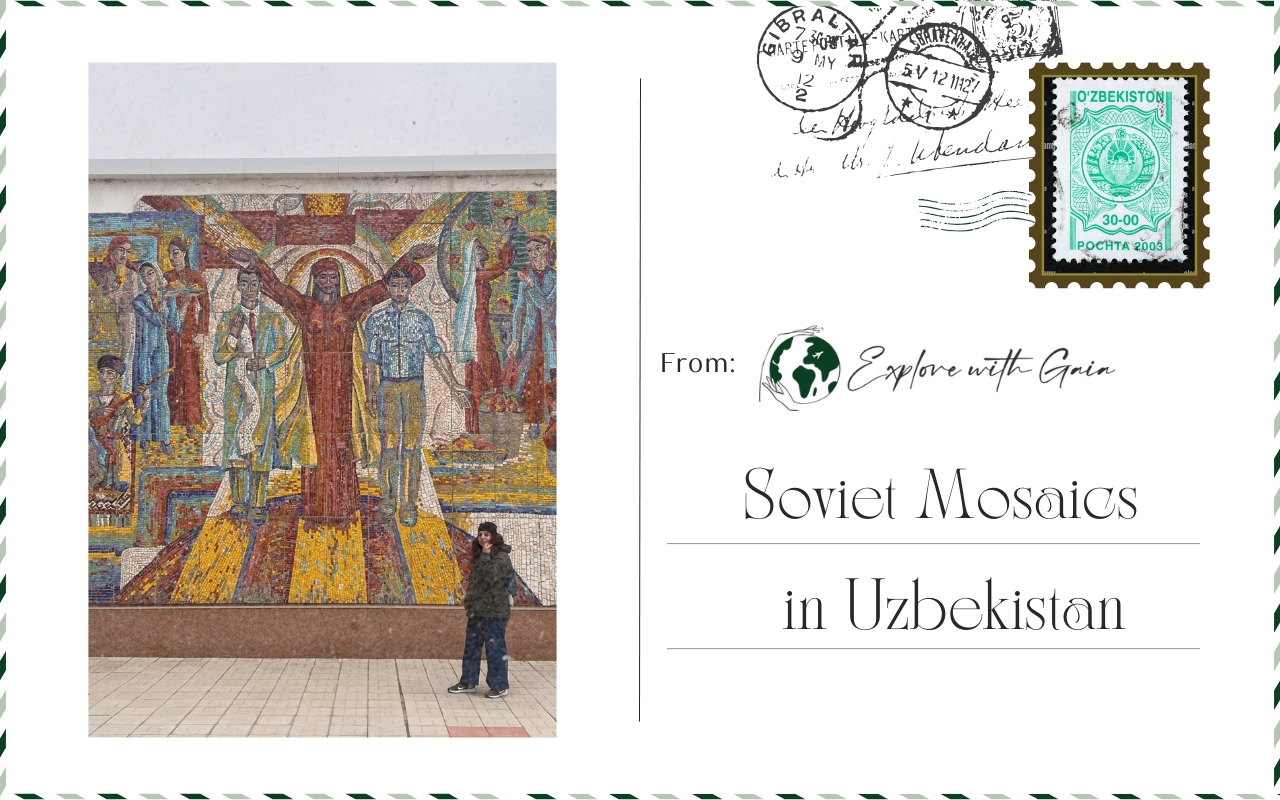 Soviet Mosaics in Uzbekistan