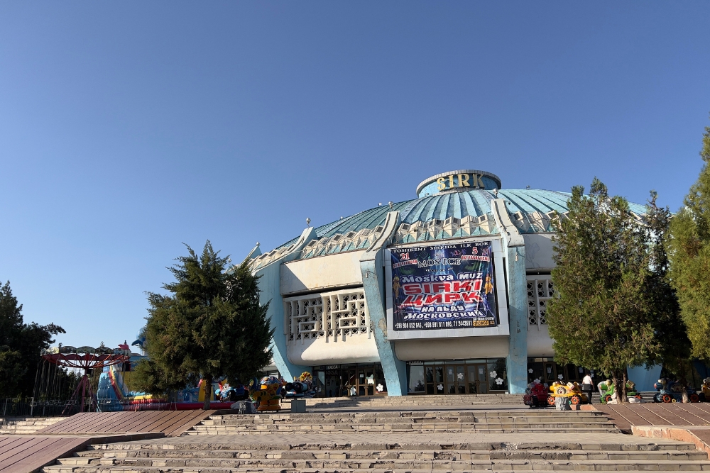Tashkent Sirk_Circus