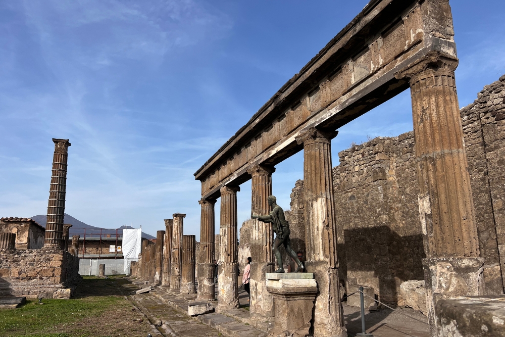 Temple of Apollo, Pompeii