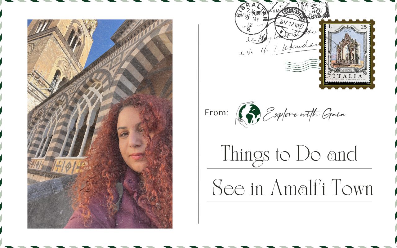 Things to Do and See in Amalfi Town