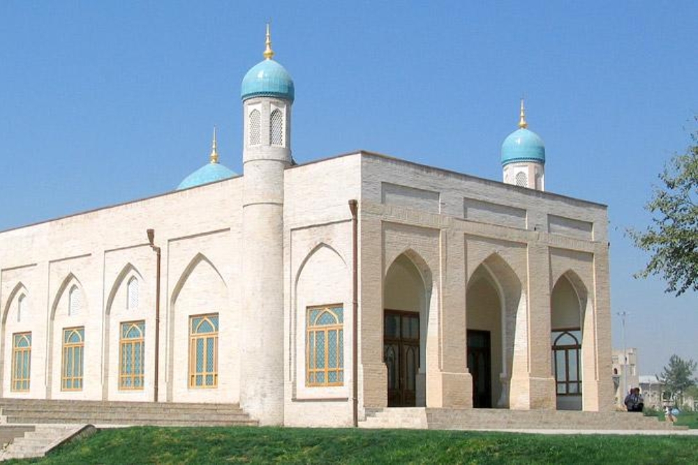 Tillya Sheikh Mosque