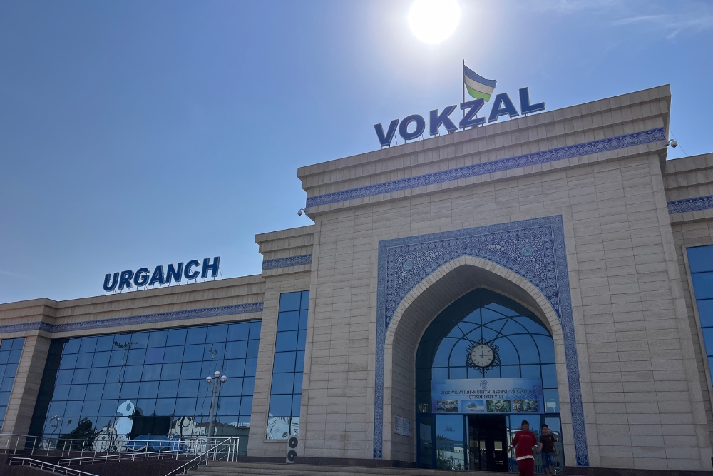 Urgench_Urganch Vokzal