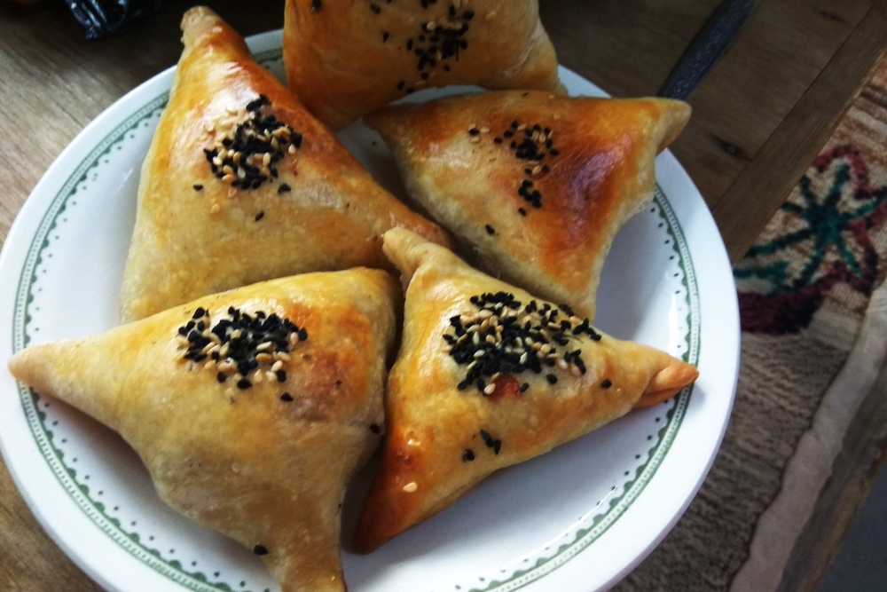Uzbek samsa