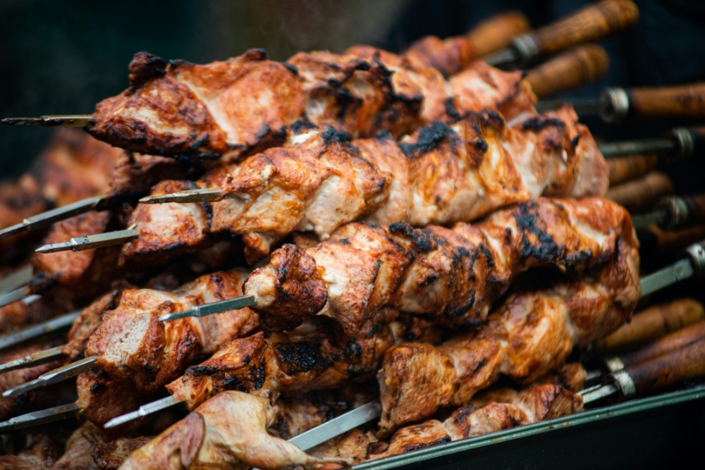 Uzbek shashlik
