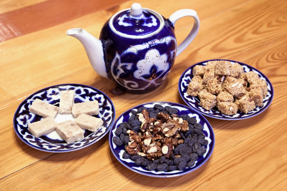 Uzbek tea