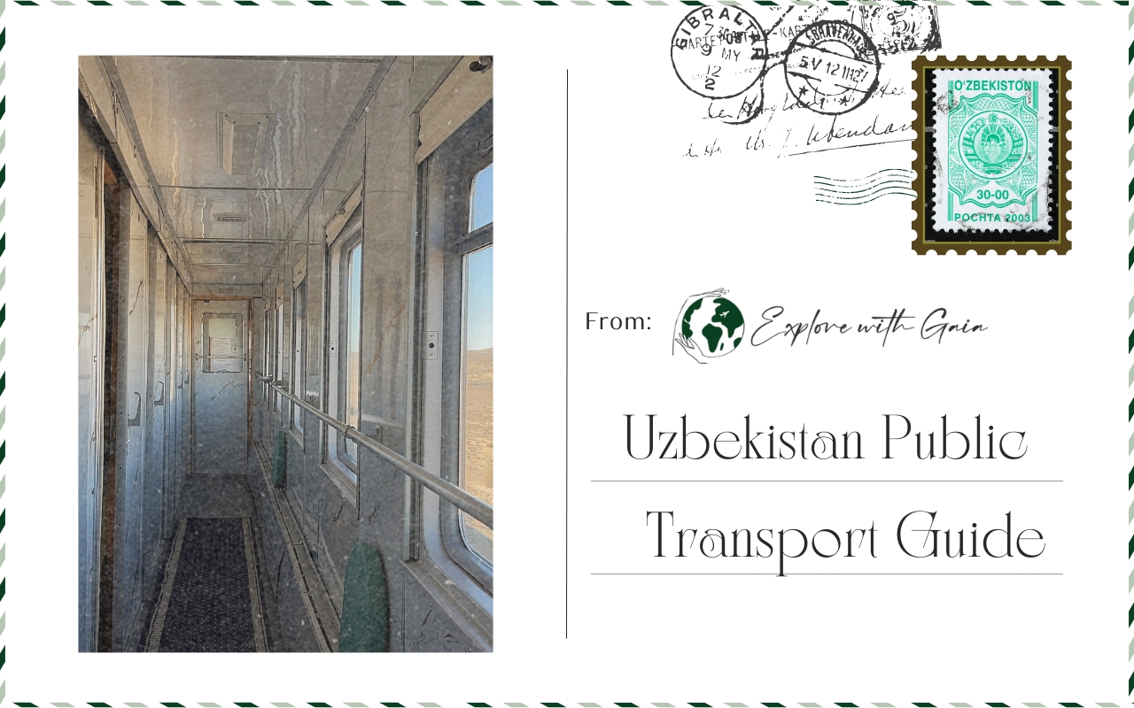 Uzbekistan Public Transport Guide