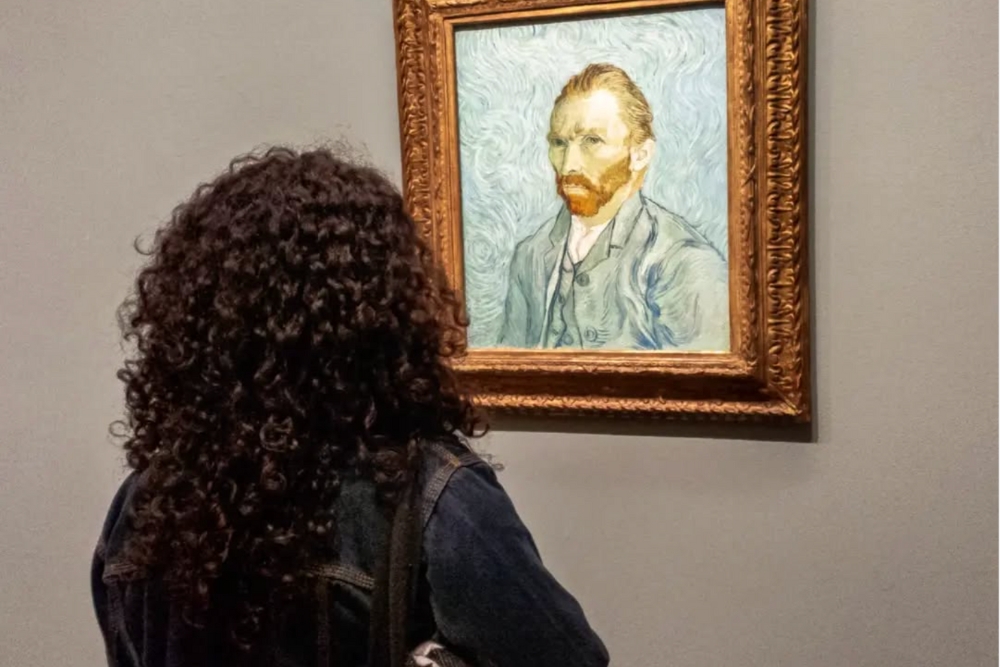 Van Gogh, Self Portrait Musée d’Orsay, Paris