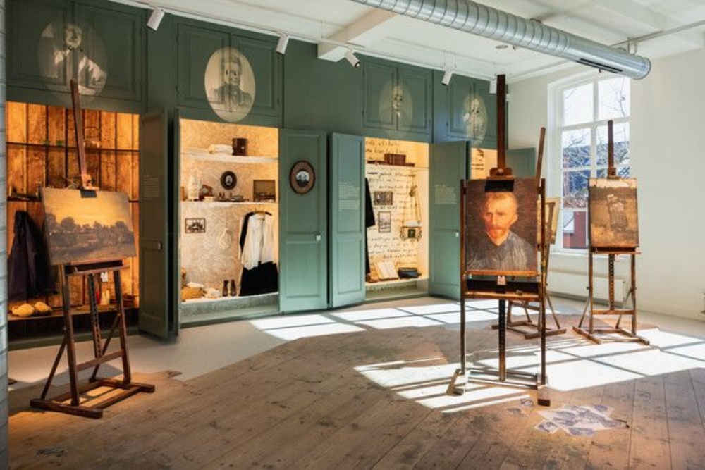 Van Gogh Village Museum (Vincentre), Nuenen, VisitBrabant Van Gogh Village Museum (Vincentre), Nuenen, VisitBrabant