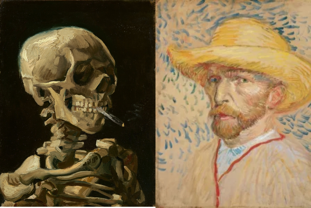 Van Gogh in Albertina Museum, Vienna Van Gogh in Albertina Museum, Vienna