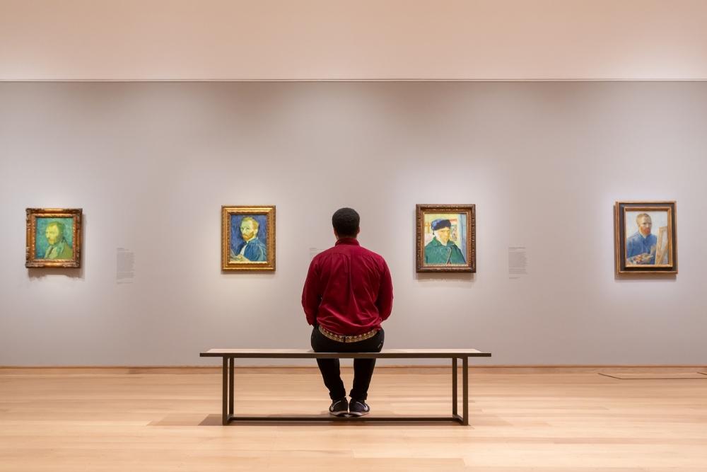 Van Gogh in Courtauld Gallery, London Van Gogh in Courtauld Gallery, London