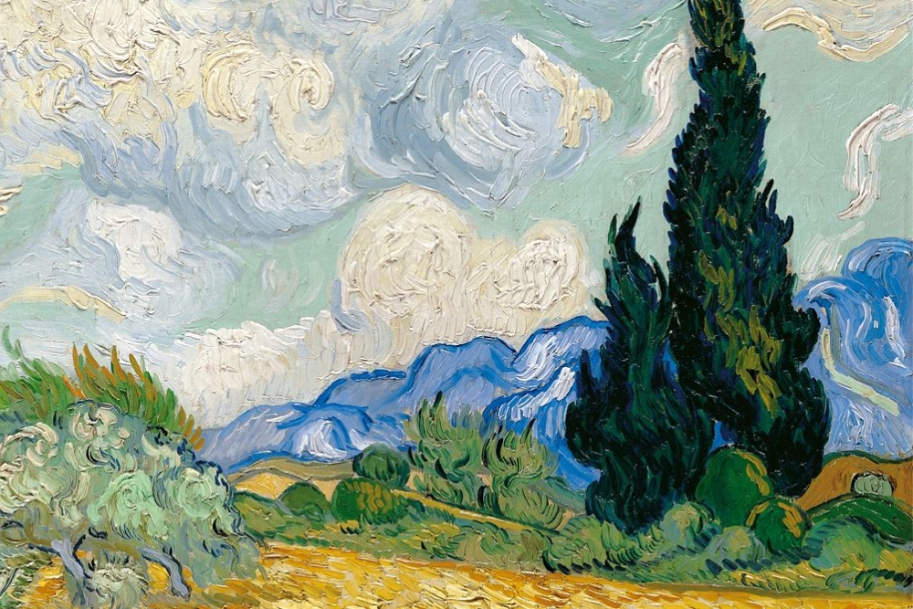 Van Gogh in Kunsthaus Zürich