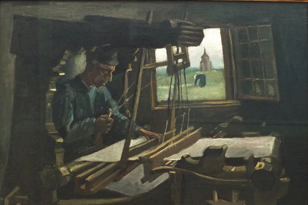 Van Gogh in Neue Pinakothek, Munich Van Gogh in Neue Pinakothek, Munich