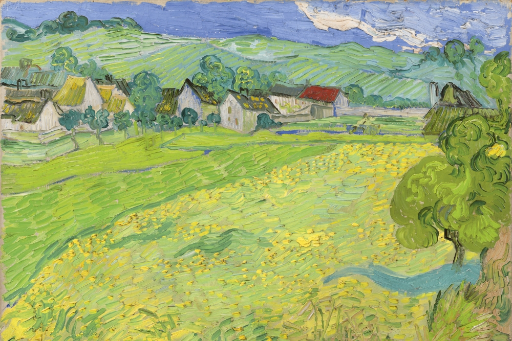 Van Gogh in Thyssen-Bornemisza Museum, Madrid Van Gogh in Thyssen-Bornemisza Museum, Madrid