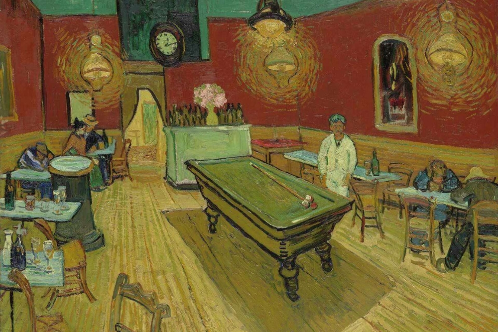 Van Gogh in Yale University Art Gallery, New Haven Van Gogh in Yale University Art Gallery, New Haven