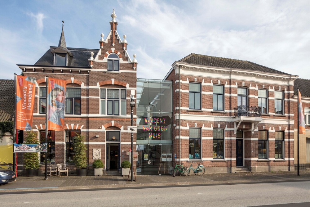 Vincent van GoghHuis, Zundert , VisitBrabant Vincent van GoghHuis, Zundert , VisitBrabant