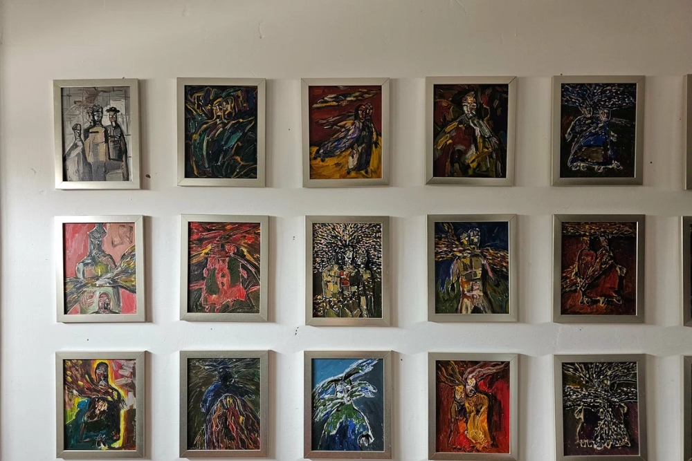 Gallery-Workshop of Serekeyev Bakhtyar