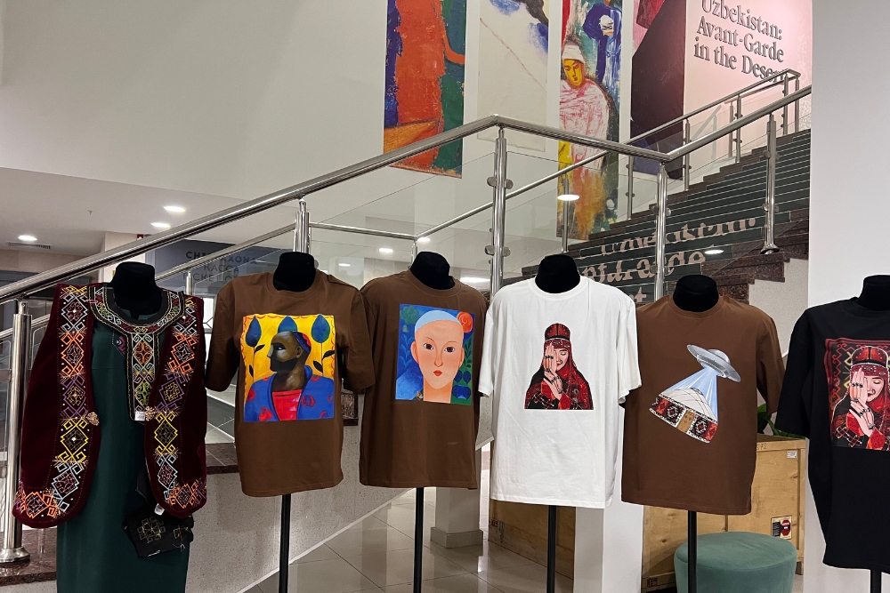 Souvenir Shop Savitsky Museum (Igor Savitsky Karakalpakstan State Museum of Art)