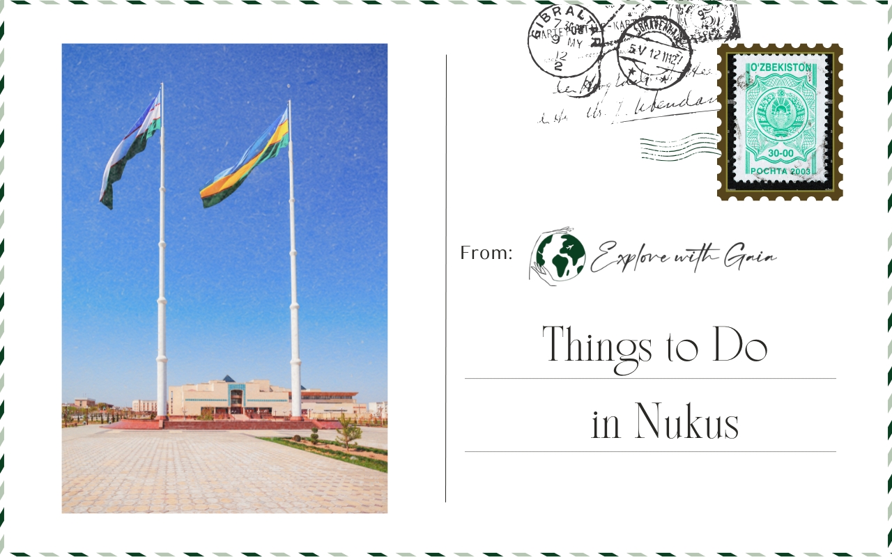 Things to Do, See, and Experience in Nukus, Uzbekistan