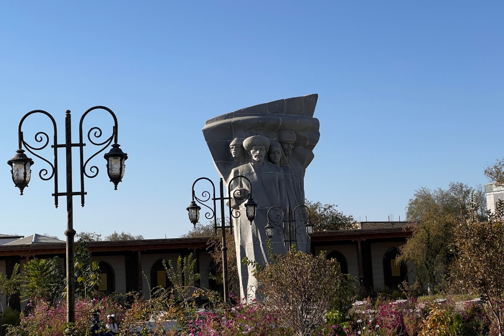 WWII memorial Khiva