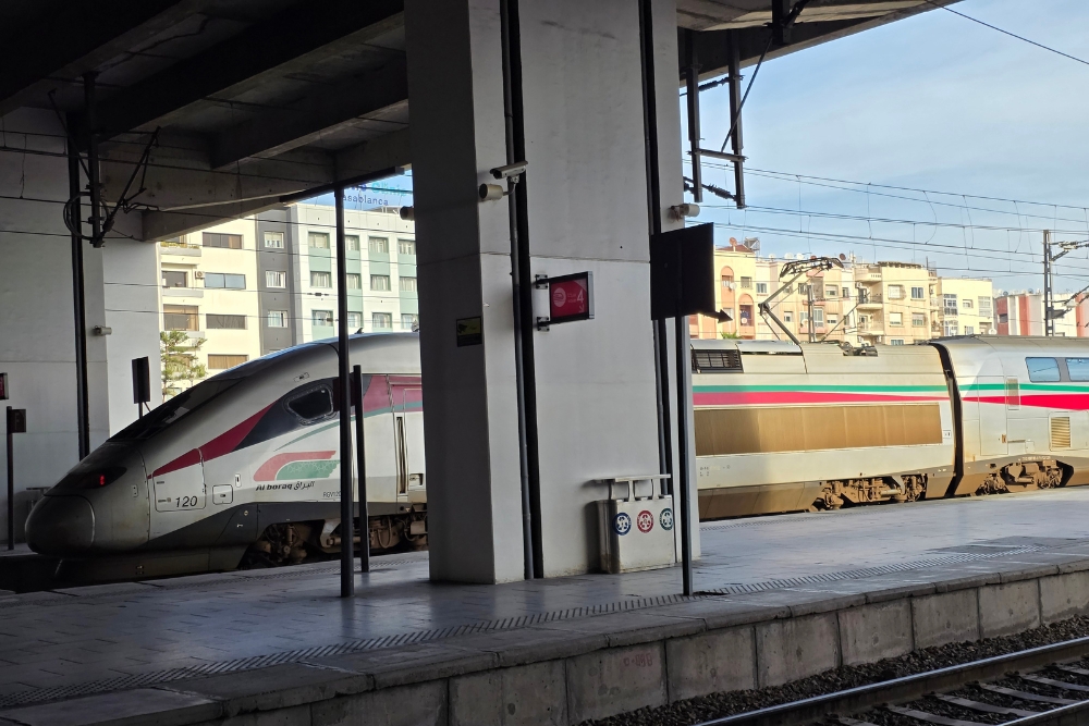 Al Boraq High-Speed Trains Morocco Al Boraq High-Speed Trains Morocco