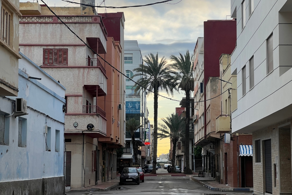 Avenue El Andalous, Nador Avenue El Andalous, Nador