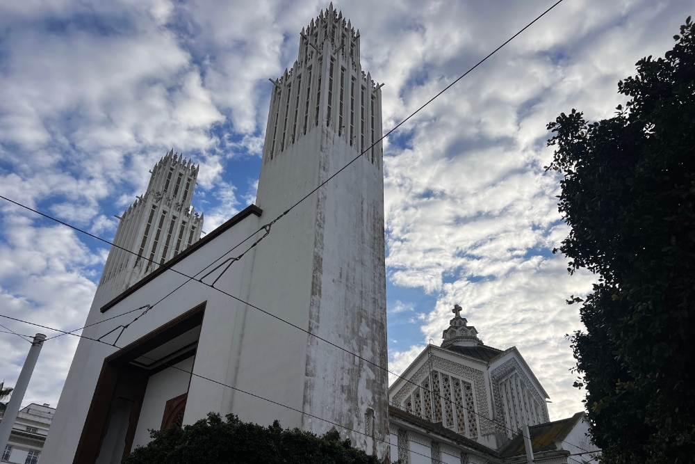 Exterior Cathédrale Saint-Pierre, Rabat