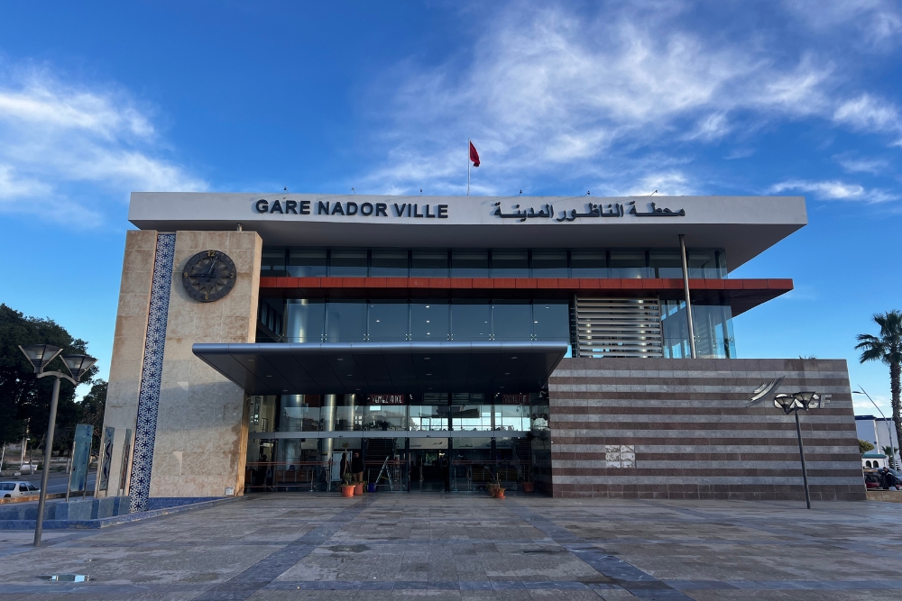 Gare Nador Ville, railway station Gare Nador Ville, railway station