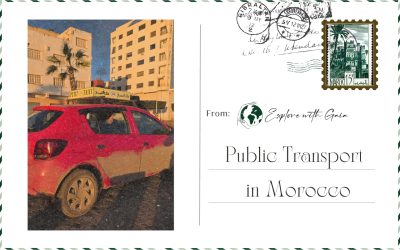Getting Around Morocco without a Car: Trains, Buses, Grand/Petit Taxis