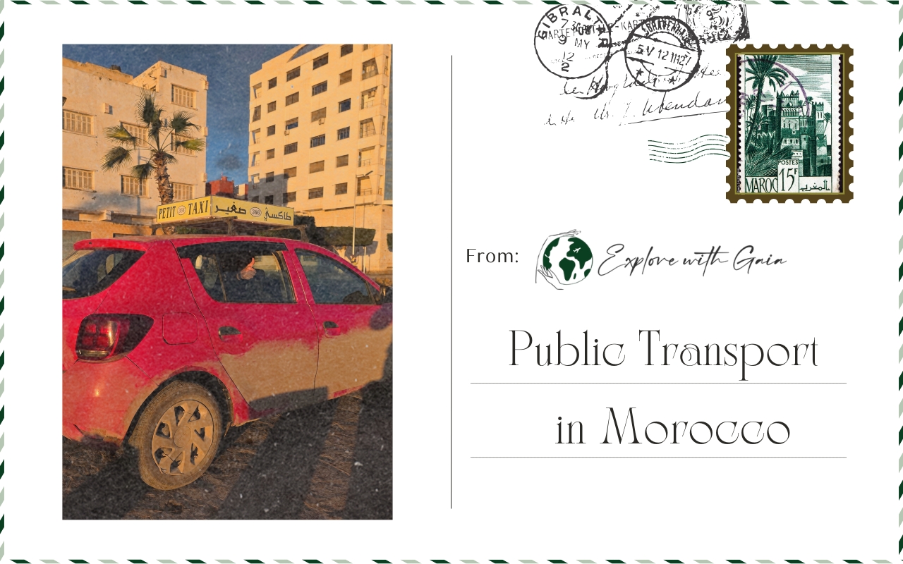 Getting Around Morocco without a Car