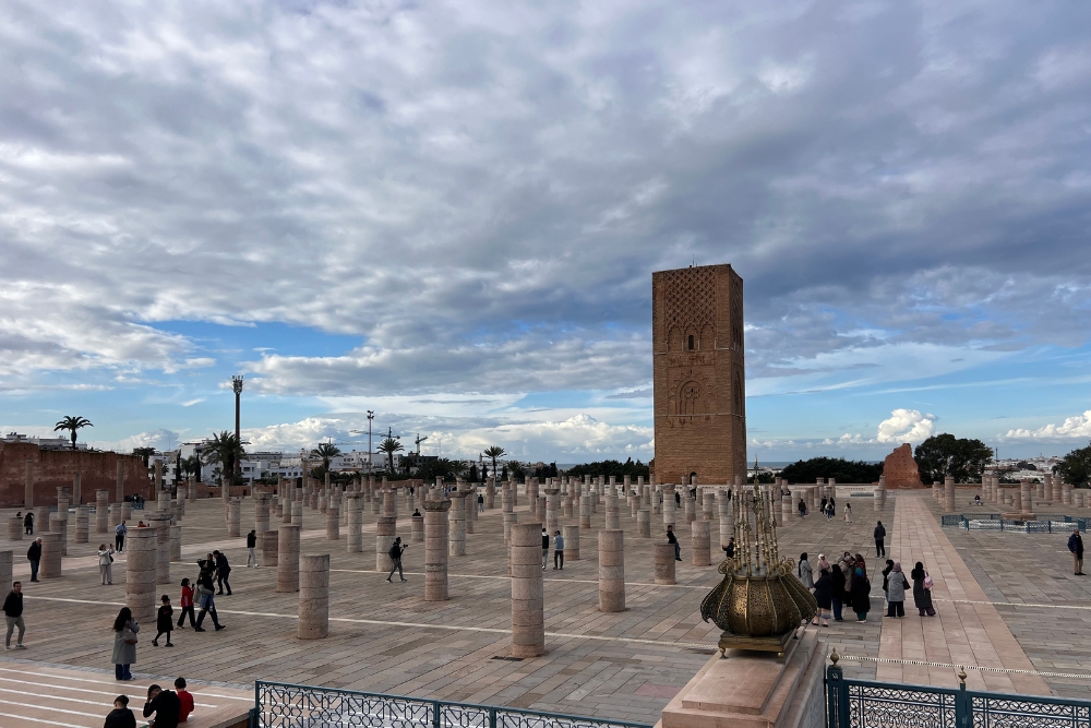 Hassan Tower Rabat Hassan Tower Rabat