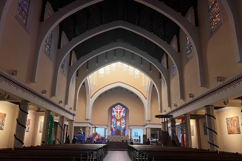 Interior Cathédrale Saint-Pierre, Rabat