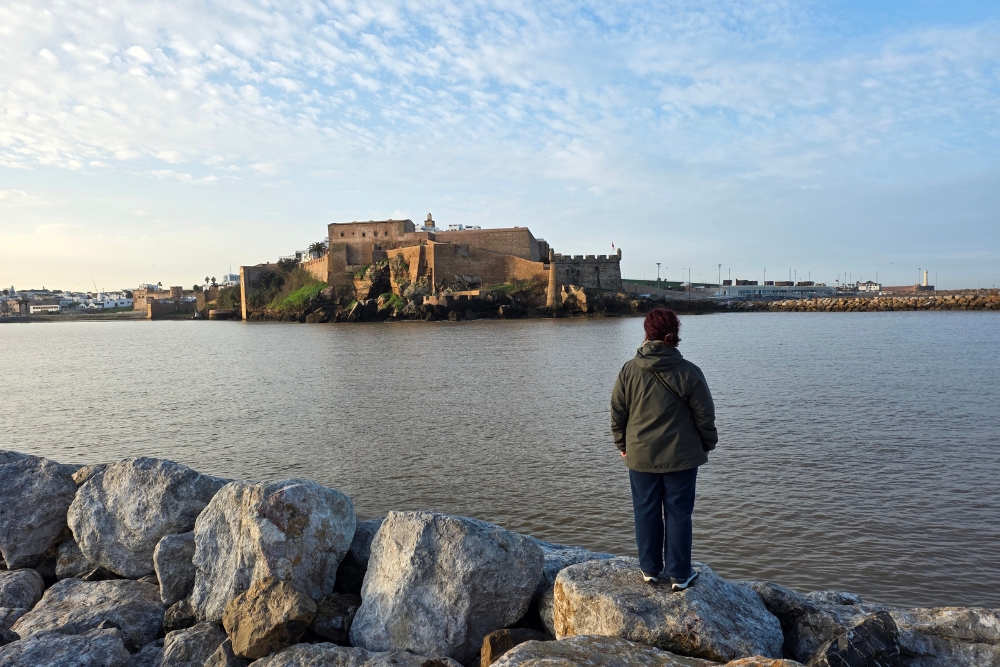 Kasbah Oudaya from Salé