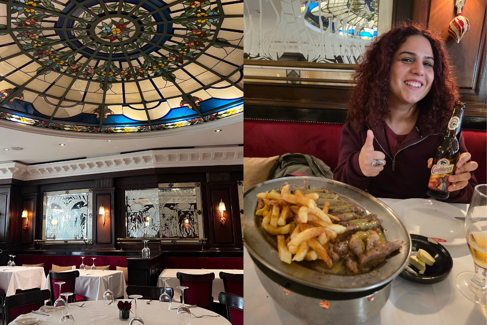 La Brasserie on Place de l'Unité Africaine., Rabat 