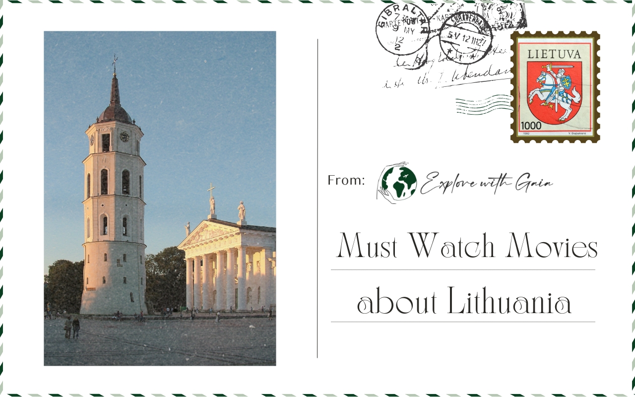 A Cinematic Journey Through Lithuania & Films Shot in Lietuva A Cinematic Journey Through Lithuania & Films Shot in Lietuva