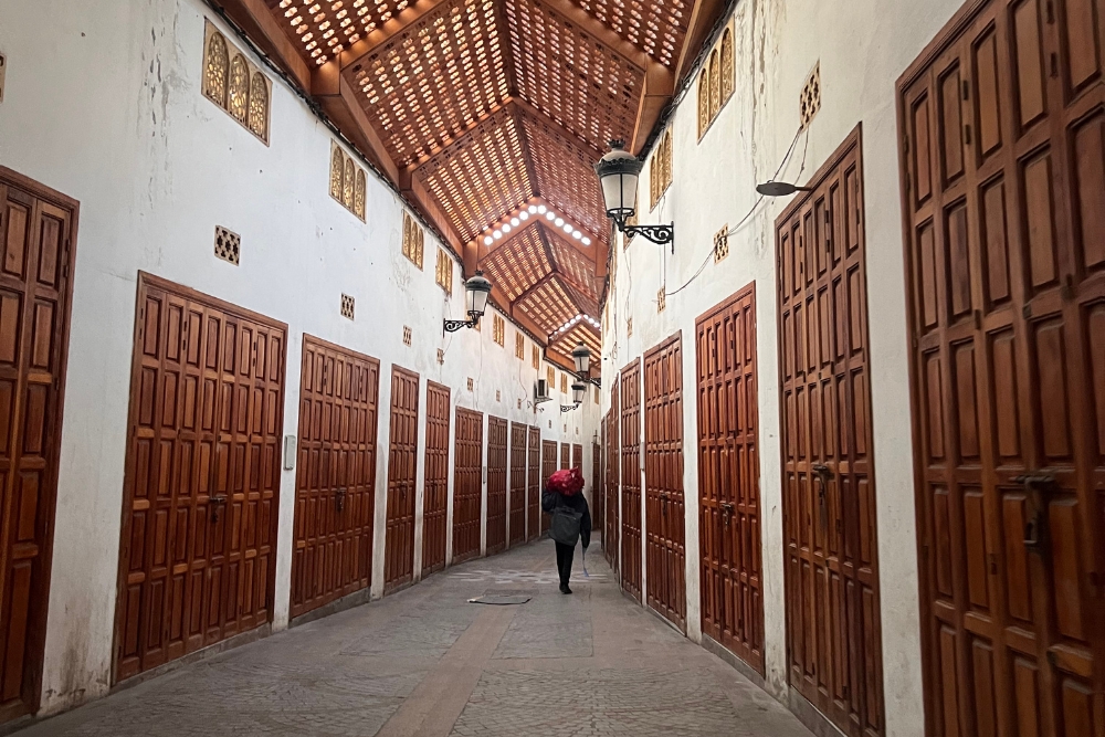 Local Market in Salé, Morocco