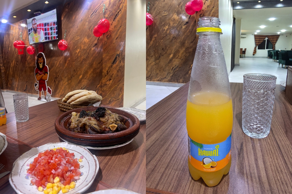 Local dinner in Nador Local dinner in Nador