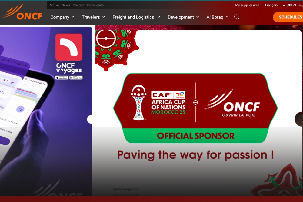 Morocco railways ONCF official website Morocco railways ONCF official website