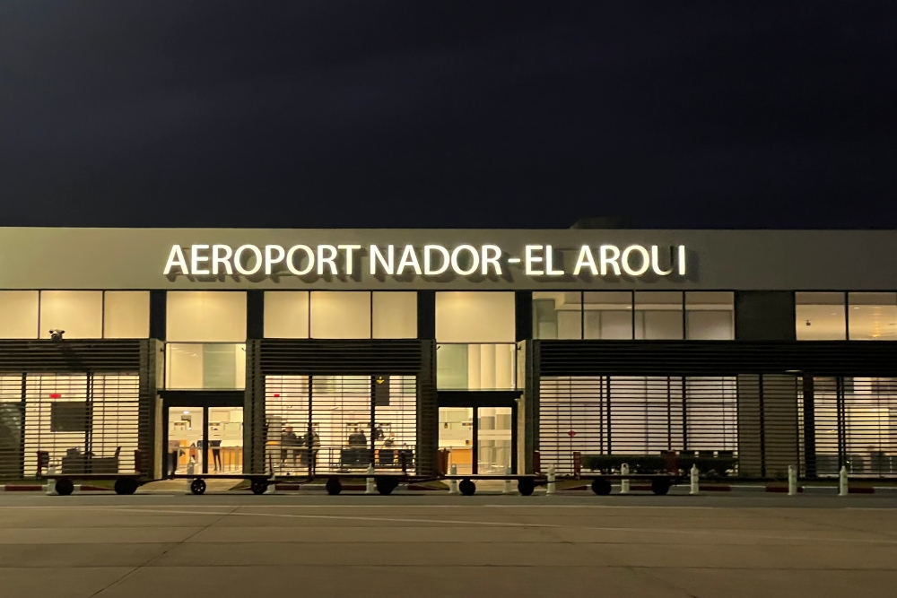 Nador-Al Aaroui International Airport Nador-Al Aaroui International Airport