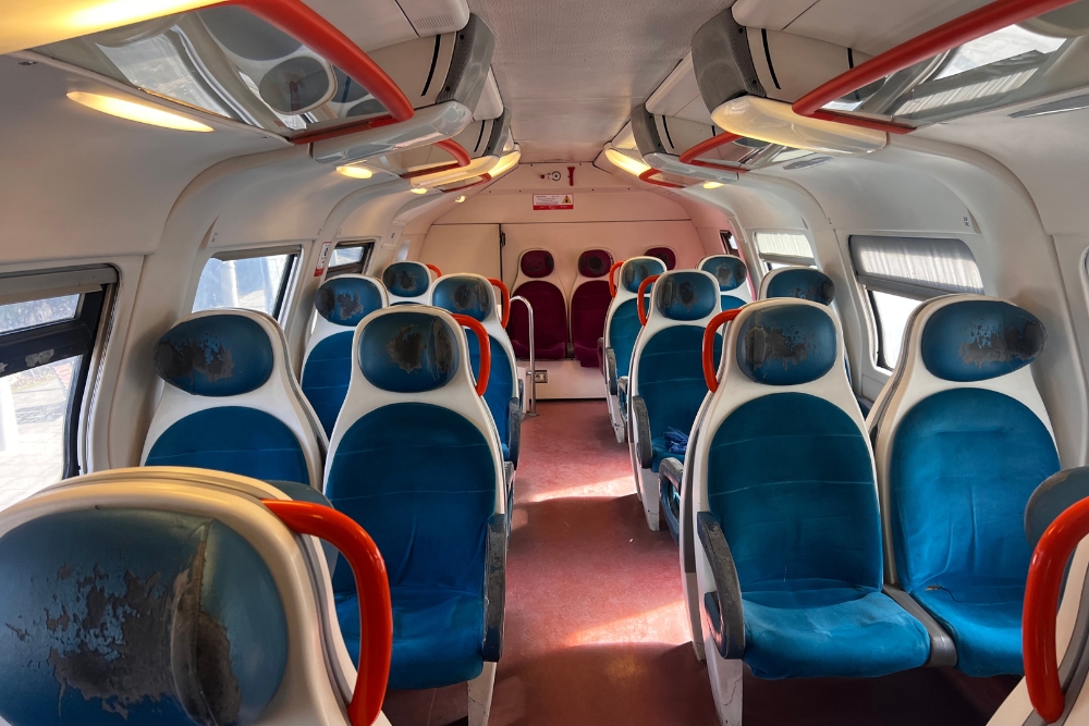 ONCF 2n class train Sale to Casa Port ONCF 2n class train Sale to Casa Port