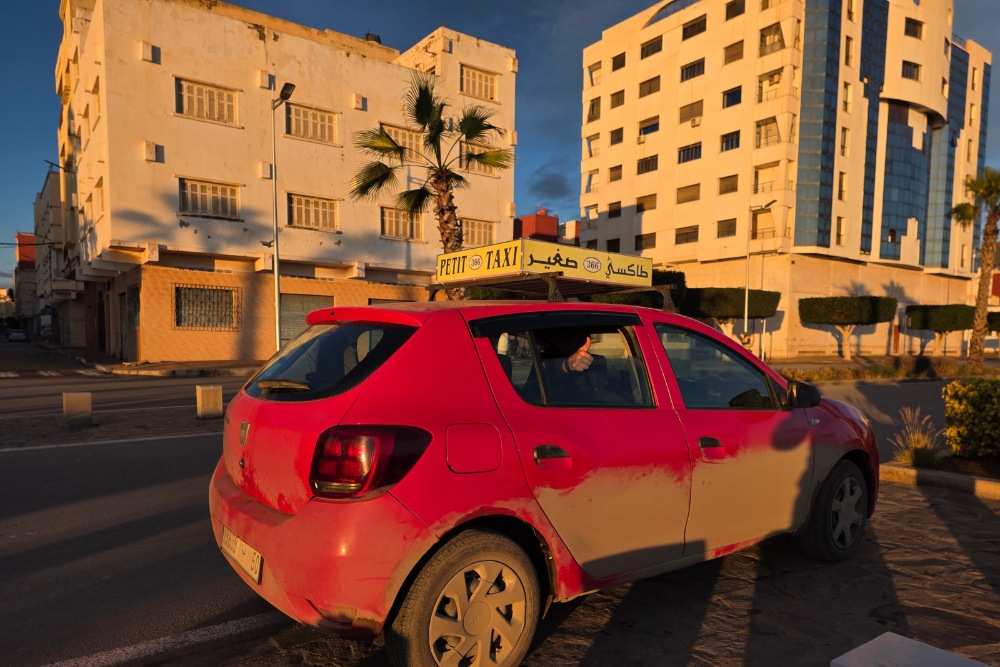 Petit Taxi in Nador