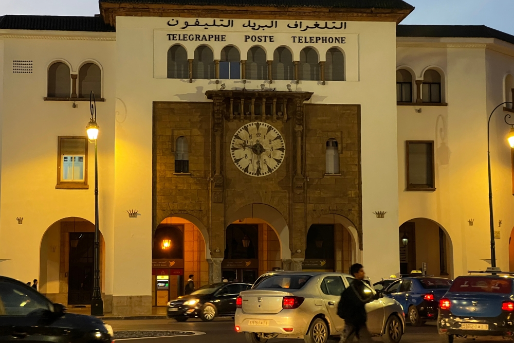 Poste, Télégraphes et Téléphones Building Rabat