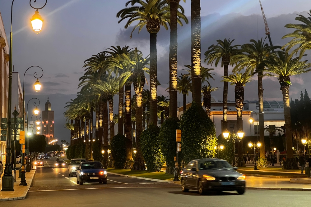 Rabat's Ville Nouvelle Rabat's Ville Nouvelle