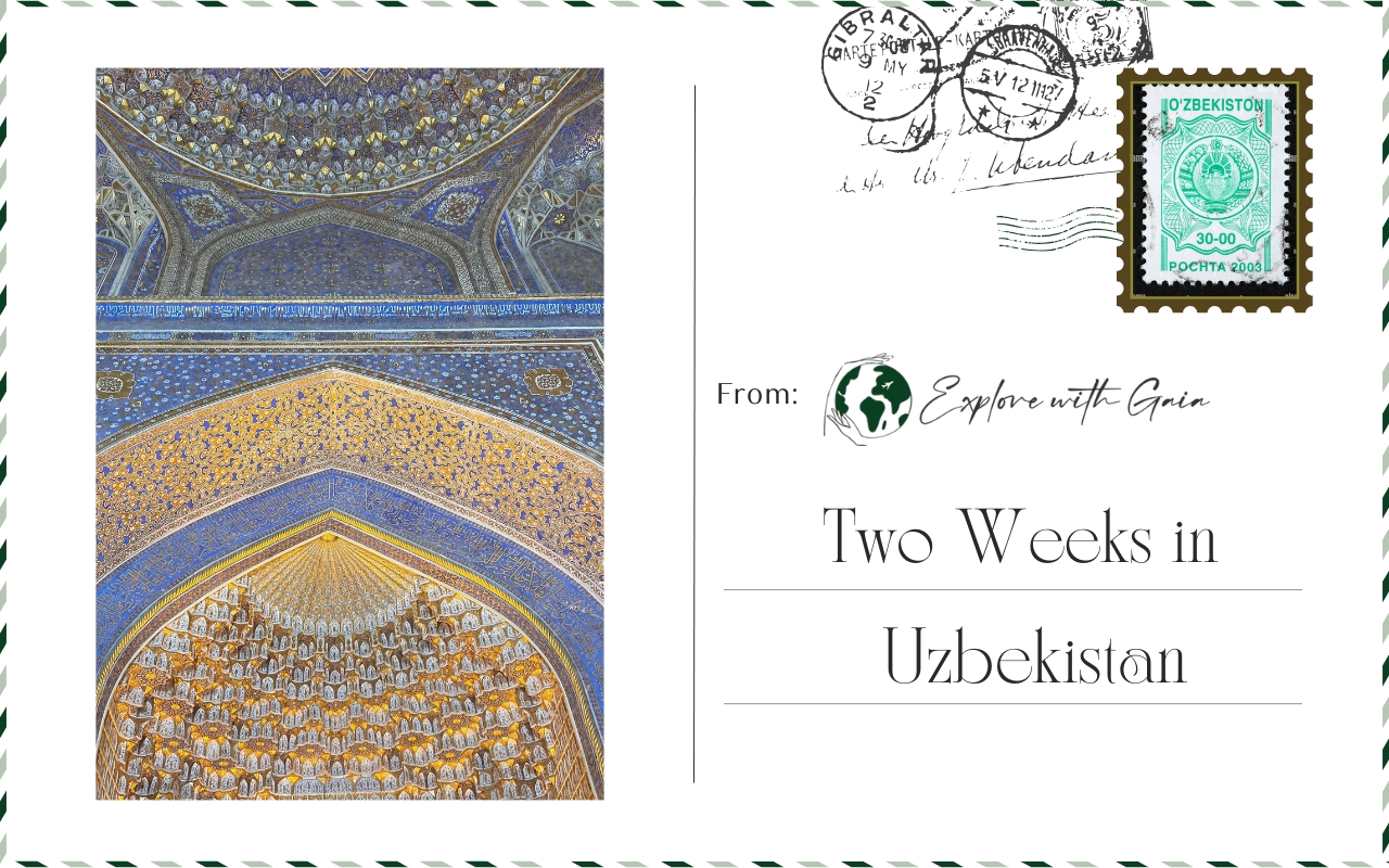 Two Weeks in Uzbekistan