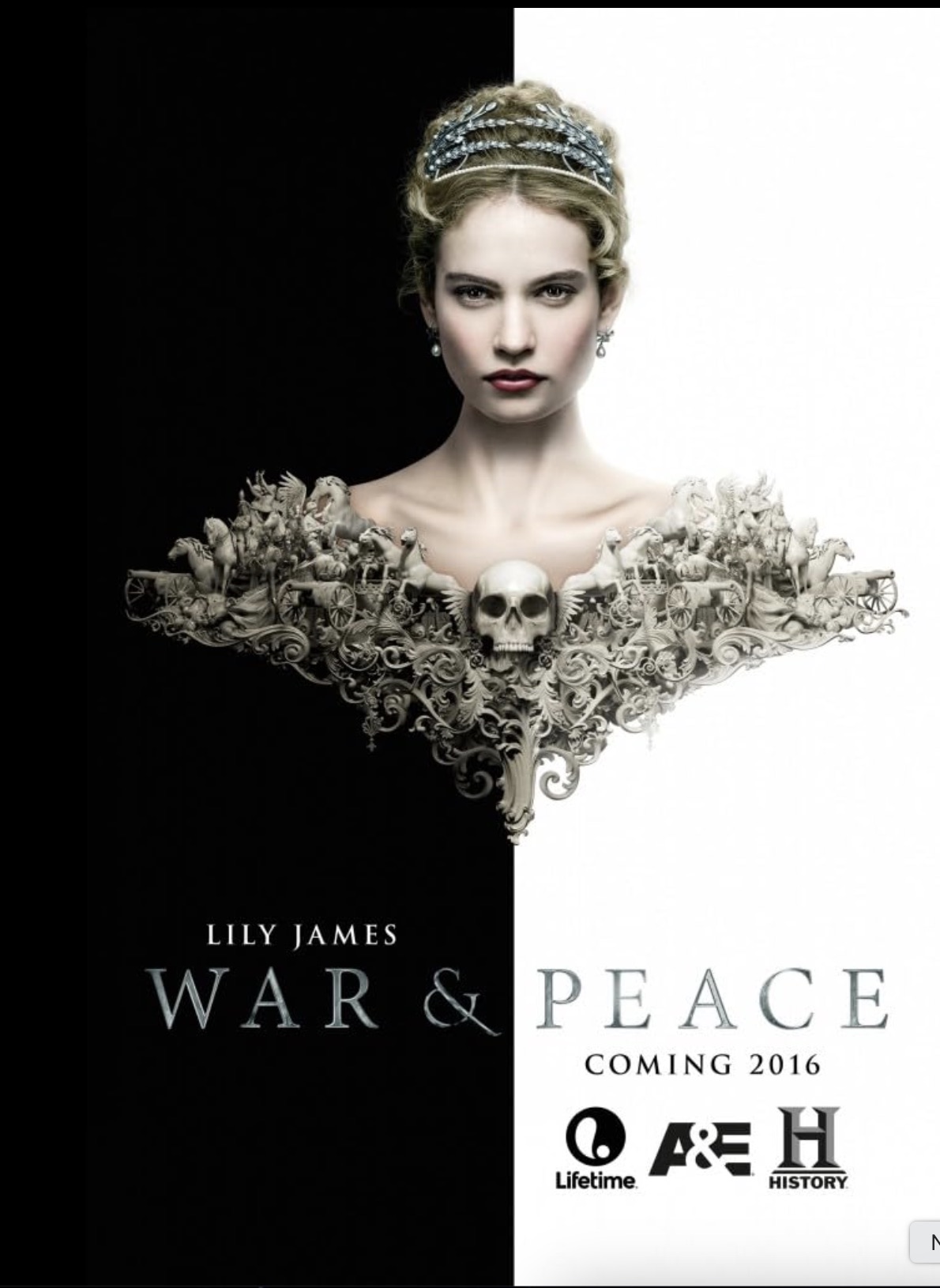 War and Peace – BBC/Lifetime Miniseries (2016) War and Peace – BBC/Lifetime Miniseries (2016)<br />