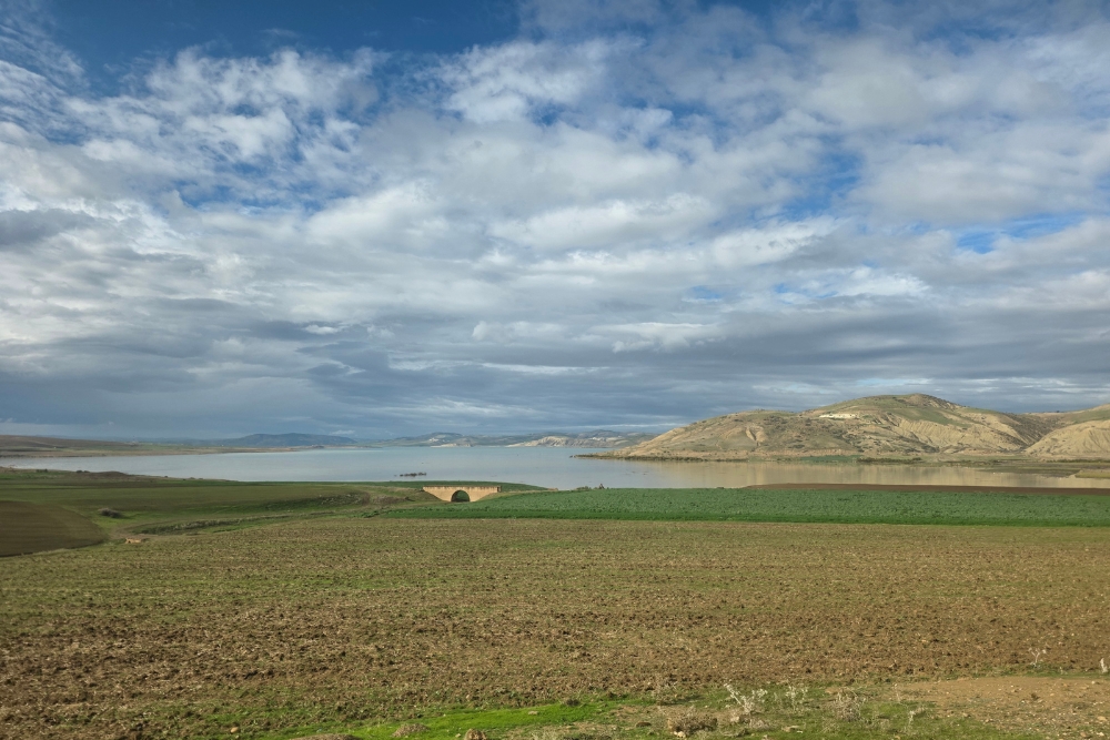view from Nador Ville to Fes view from Nador Ville to Fes